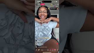Ebony BBW TikTok Live (8/1/25)