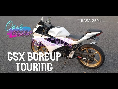 GSXR BOREUP TOURING CBR150 R15 AMPUN BUOSSS