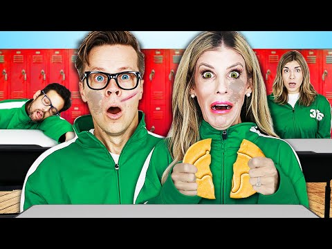 Game Master Sent US Back to SQUID GAME SCHOOL In Real Life