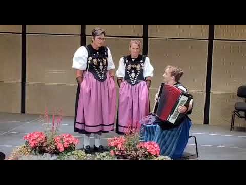 I de Stilli (Hannes Fuhrer) Jodelduett Helen Hirschi Madlen Bieri