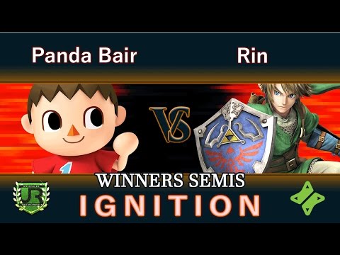 Ignition #41  WINNERS SEMIS - Panda Bair  (Villager) vs Rin (Link)