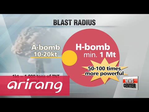 H-bomb vs. A-bomb