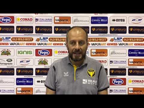 Hertz Post Game: Forlì- Reale Mutua Torino