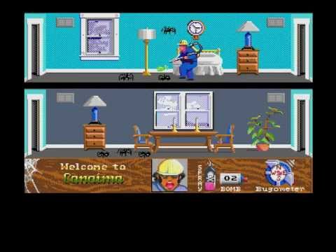 arachnophobia amiga rom