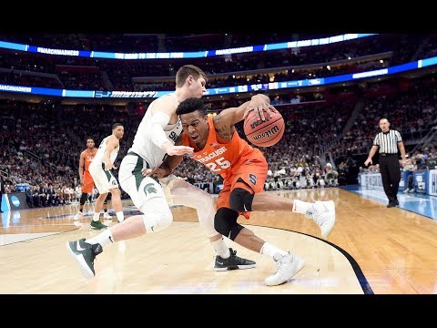 A look back at Syracuse basketball's hard-fought 2017-18 season