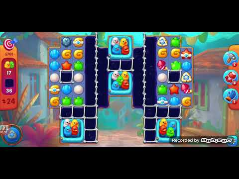 fishdom gameplay/ level 5761 / It is like the ads? / thank you