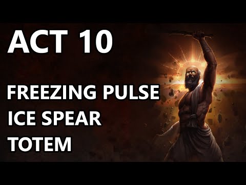 Leveling with Penguin Act 10 - Path of Exile | Templar Hierophant