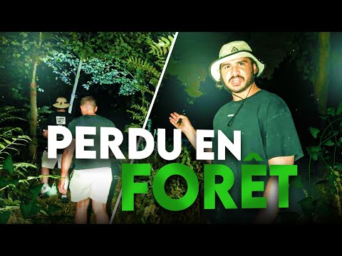 PERDU EN PLEINE FORÊT avec BILLY (notre plus grosse frayeur)