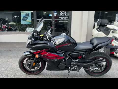 2012 Yamaha FZ6R in Sanford, Florida - Video 1