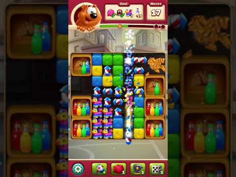 Toon Blast Level 3339 WIN 😃 Narrated