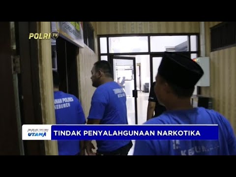 POLRES KEBUMEN AMANKAN 9 PELAKU PENYALAHGUNAAN NARKOTIKA
