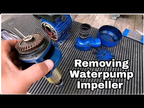 How to Remove Waterpump Impeller Without Puller