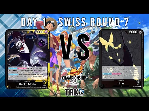 One Piece Trading Card Game OCEANIA NATIONALS (DAY 1) - ROUND 7