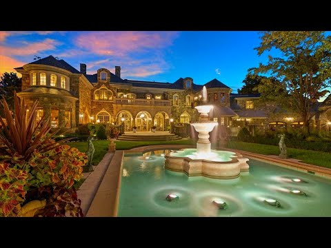A Quintessential Palatial Mega Mansion in New York
