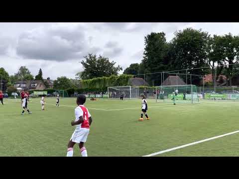 Quentin Nodelijk Victoria O9-1 vs Ajax O9-1 toernooi BFC