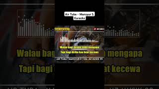 Download lagu Karaoke Air Tuba - Mansyur S. #karaoke #karaokedangdut mp3 Download lagu Karaoke Air Tuba - Mansyur S. #karaoke #karaokedangdut mp3