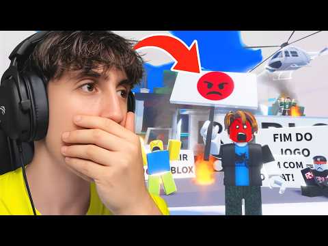 EU FIZ UM PROTESTO NO BROOKHAVEN… ISSO SAIU DO CONTROLE 🔥