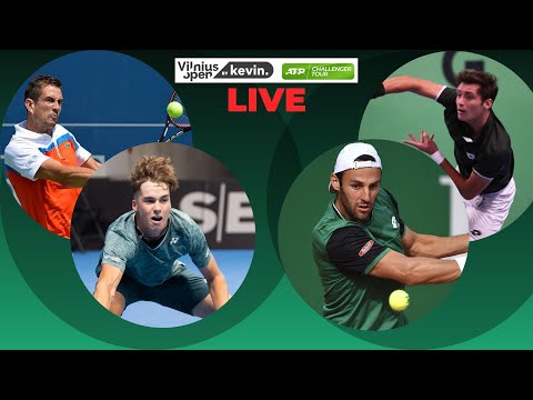 Vilnius Open by kevin LIVE: G.Garcia-Lopez, V.Gaubas – J.Ocleppo, S.Travaglia