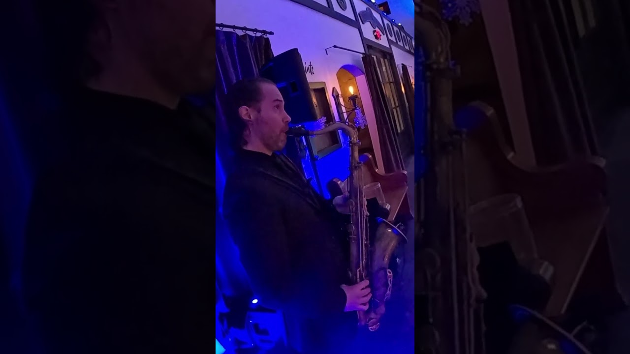 Promotional video thumbnail 28 for Saxophonist Matt Corey