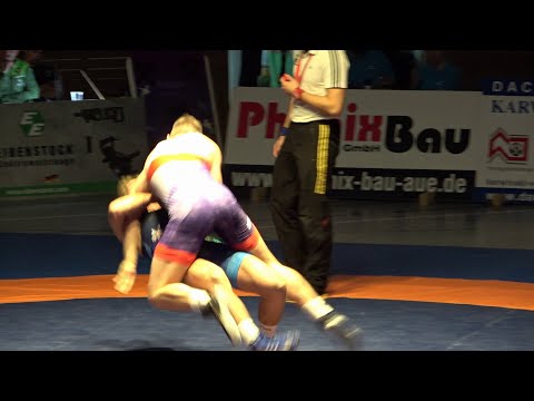 Ringen Wrestling Landesliga Sachsen, Aue II - Gelenau II / Chemnitz, 79 kg, Greco