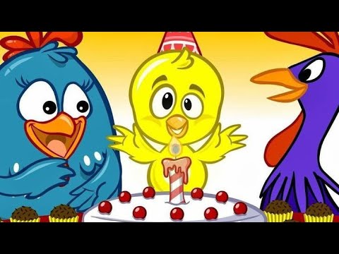 PARABÉNS DA GALINHA PINTADINHA - Clipe Música por Canal da Heloísa Oficial - Galinha Pintadinha 4