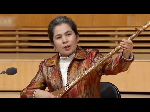 Senuber Tursun - Nawa Muqam | Uyghur Dutar