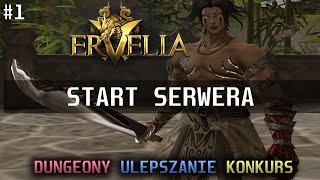 Miniaturka - Ervelia.pl [#1] - Start Serwera, Dungi, Ulepszanie, Konkurs x2 po 500 SM!