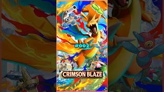 #002 Crimson Blaze - PokemonTCG