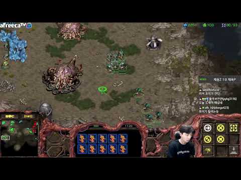 [10.6.22] SC:R 1v1 (FPVOD) Jaedong (Z) vs Best (P) Polypoid