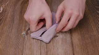 Отличная ключница из натуральной кожи ST Leather 22512 лиловая