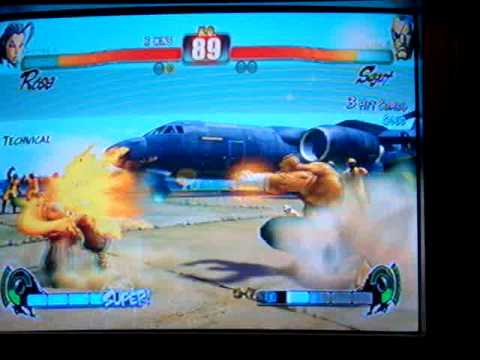 SF4 (15) - Psychochronic (Rose) vs. ScithDeath (Sagat)