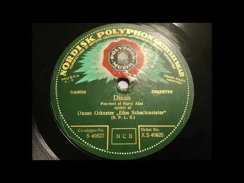 Tanz Orchester Efim Schachmeister - Dinah