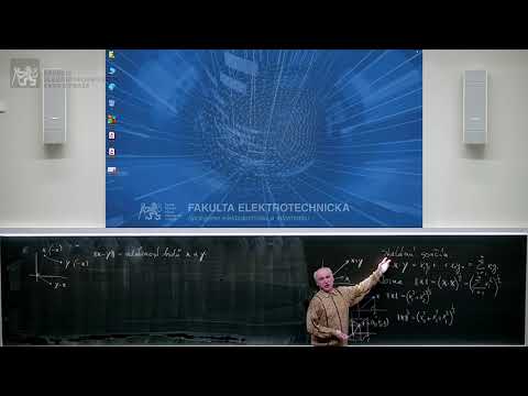 doc. J. Tišer: Matematická analýza 2 [01a, LS 20/21] 🦠