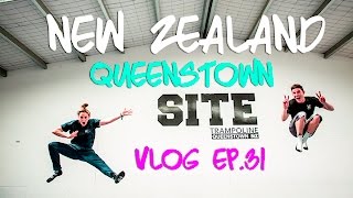 Kinging-It New Zealand Vlog Ep. 31: Queenstown | Site Trampolining | Youtube Language Challenge