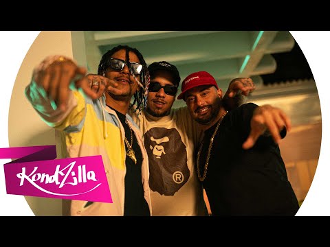 LK O Marroquino, Di Gregorio e Jogador K -  Me Sinto Bem (KondZilla)