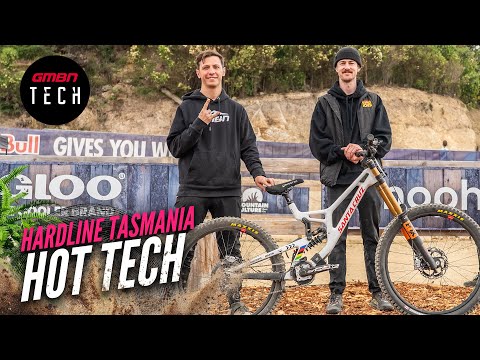 Hottest Pro Bikes & Tech | Red Bull Hardline Tasmania