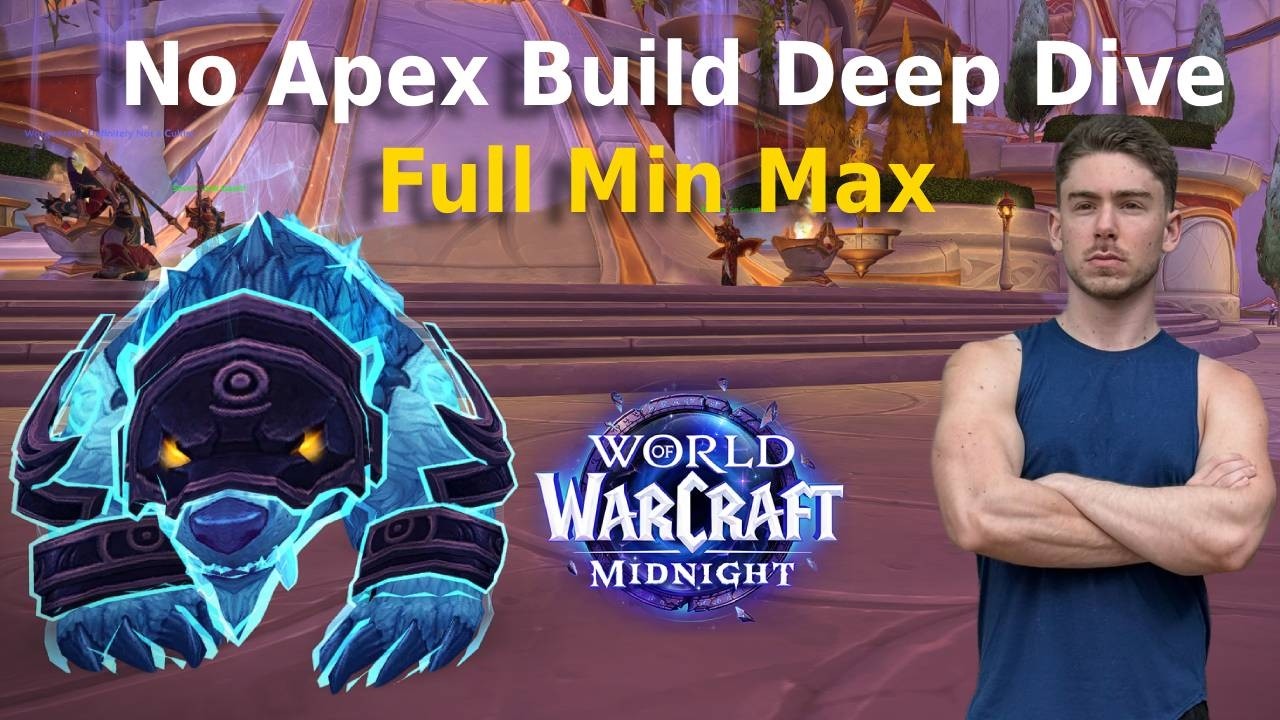 No Apex Guardian Druid - The Complete Masterclass M+ Guide