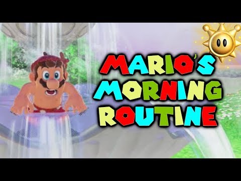 Mario's Morning Routine