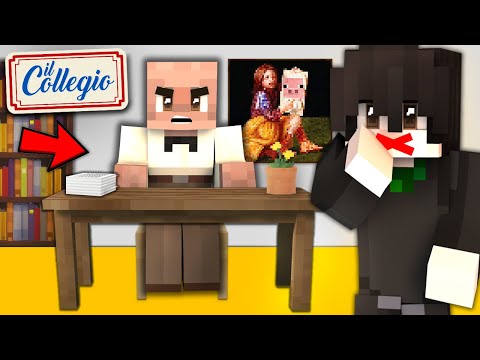 IL COLLEGIO 5 SU MINECRAFT