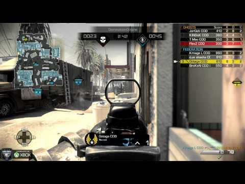 Vitality Rises vs Wizards - Game 1 - Group F - CoD Championships 2014