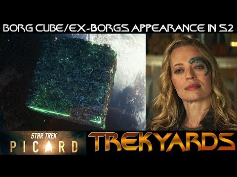 Borg Cube and the XB's Appearance in S2 Speculation - Live Discussion