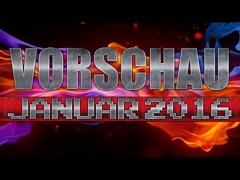 Vorschau Januar 2016 - Welche Spiele erwarten euch zum Start des neuen Jahres?