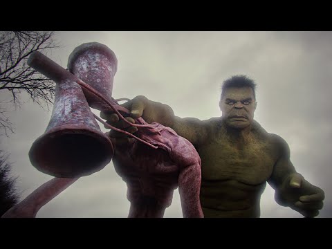 Hulk vs Siren Head