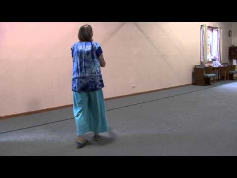 Rejoice in Dance - Teaching video for "Misirlou" dance