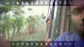 preview picture of video 'Train Journey 2017# চাঁদপুর টু চিটাগাং'