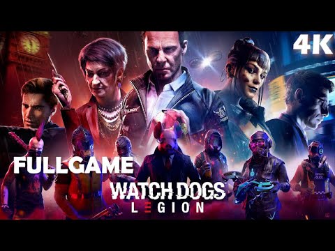 WATCH DOGS LEGION Walkthrough Gameplay FULL GAME