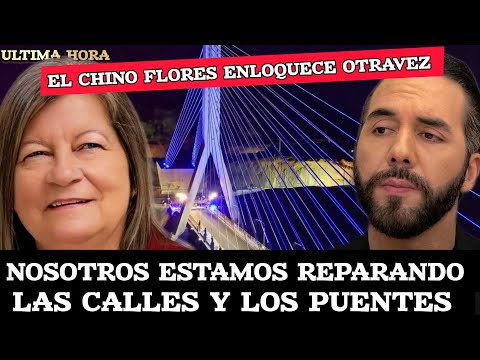 🚨EL CHINO FLORES ENLOQUECE OTRAVEZ!! YO REPARO LAS CALLES Y LOS PUENTES