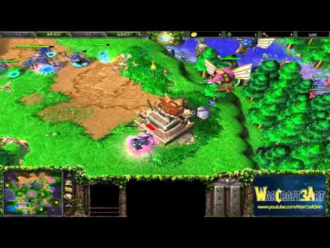 Zhouxixi(NE) vs Foggy(NE) - Game 2 - WarCraft 3 Frozen Throne - RN2224