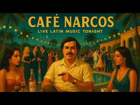 Café Narcos | Latin Bolero & Gangster Vibes | Moody Latin Background Music