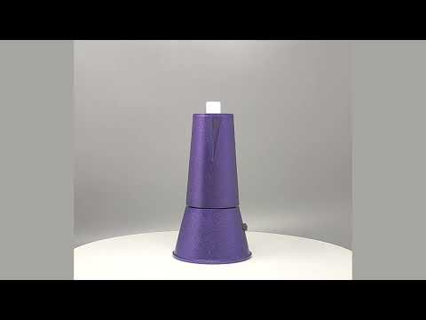 1980s Ettore Sottsass for Lagostina Espresso Maker "Accademia" Series. Made in Italy